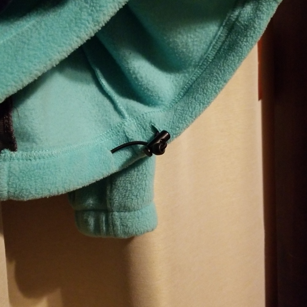 Columbia Fleece Jacket XL Mint Green - Picture 3 of 6